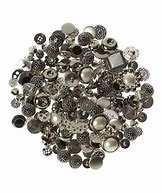 Image result for Silver Button Set