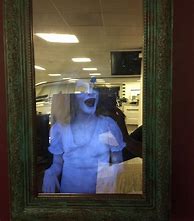 Image result for Funny House Mirrors