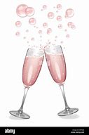 Image result for Champagne Bubbles Art