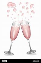 Image result for Feminine Poster Art Champagne and Bubbles