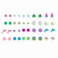 Image result for Claire's Sea Animal Mood Stud Earrings