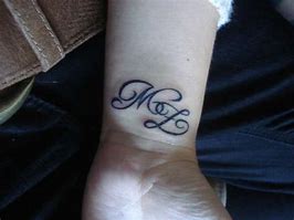 Image result for Letter Z Tattoo