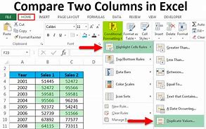 Image result for Can I Compare Two Stanza in Excel
