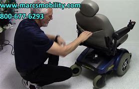 Image result for Woman in Jazzy Power Chair