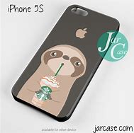 Image result for Sloth iPhone 5S Cases