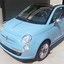 Image result for Fiat 500 Blue Second Hand