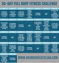 Image result for 30-Day Whole Body Workout Challenge