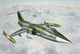 Image result for F-104 Starfighter Art