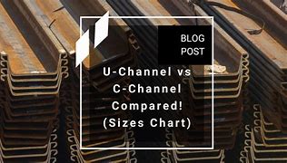 Image result for What Is the Difference Between C and U Channel