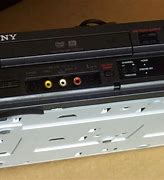 Image result for Sony VCR DVD Recorder Combo