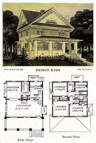Image result for Foursquare House Plans Attic