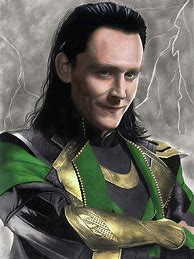 Image result for Loki FanArt