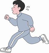 Image result for Jogging Cartoon