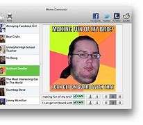 Image result for Memes Generator App UI