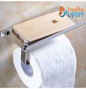 Image result for Double Roll Toilet Paper Holder