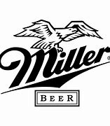 Image result for Miller Beer Black Sign