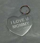 Image result for Keychain Heart Acrylic