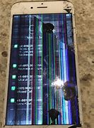 Image result for Internal LCD Broken iPhone