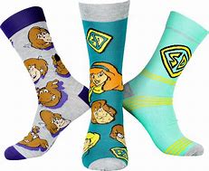 Image result for Scooby Doo Socks and Shirts