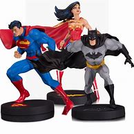 Image result for DC Comics Statues