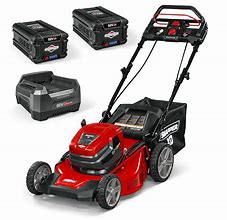 Image result for Cordless Self Propelled Lawn Mower