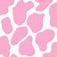 Image result for Pale Pink Cow Print