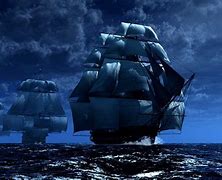 Image result for Ships Sitting On Ocean From a Far