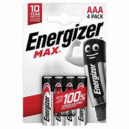 Image result for Energizer Max AAA Batteries