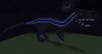 Image result for Velociraptor Blue Pixel Art