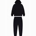 Image result for Black and Blue Trapstar Tracksuit