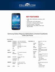 Image result for Unlocked Samsung Galaxy Mega 6.3