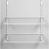 Image result for Wall Mount Shelf Organizer