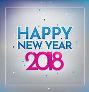 Image result for Happy New Year 2018 Clip Art Blue