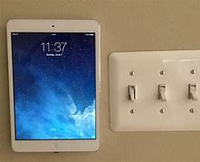 Image result for Wall Mounted iPad Charger