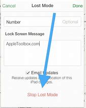 Image result for Turn Off Lost Mode iPhone