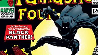 Image result for Who Was the First Black Superhero