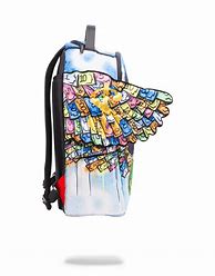 Image result for Monopoly Sprayground Backpack with Money Colorful