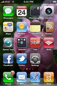 Image result for iPhone Phone App Menu