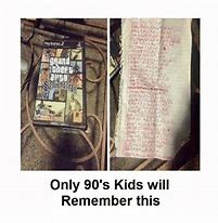 Image result for Only 90s Kids Remember Meme