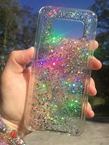 Image result for glitter silver phones cases