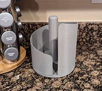 Image result for Rustic Pipe Paper Towel Holder