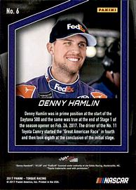 Image result for NASCAR Cards From Wisk