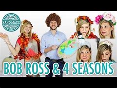 Image result for Bob Ross Kids Costume