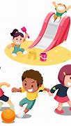 Image result for Children Playing Cartoon