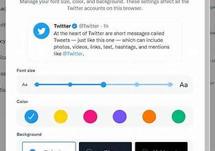 Image result for Changing Twitter Color
