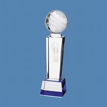 Image result for Best Cricket Glass Art Trophy