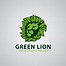Image result for Golden Lion with Black Background Logo