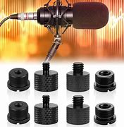 Image result for Microphone Thread Adapter