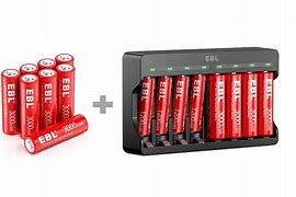 Image result for AAA Lithium Battery with Charger
