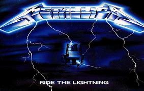 Image result for Ride the Lightning Wallpaper